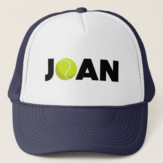 Joan Tennis Trucker Hat Pet (Voorkant)