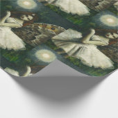 Joan The Wad heeft geluk dat piskie wrapping Paper Cadeaupapier (Hoek)