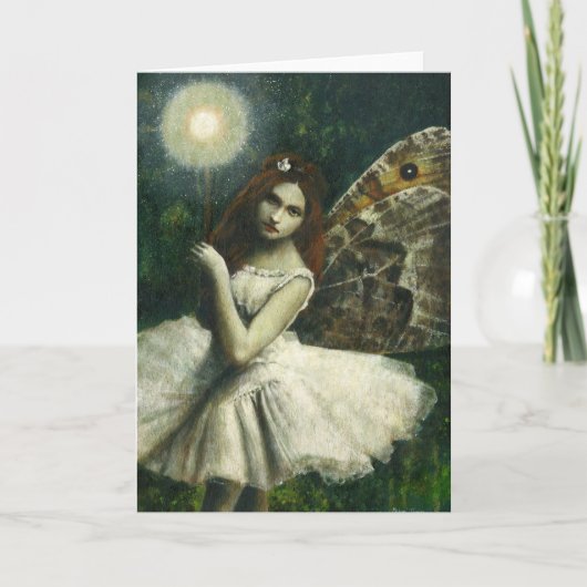 Joan The Wad Lucky Piskie Greetings card Bedankkaart (Voorkant)