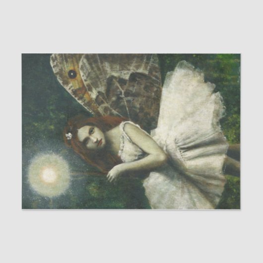 Joan The Wad Lucky Piskie-themapapier Tissuepapier (Voorkant)