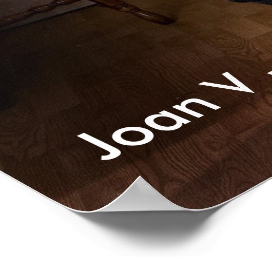 Joan V - Stiletto 13 - Alt Model Poster (Hoek)