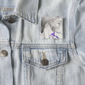 Joan Vierkante Button 5,1 Cm (In situ)