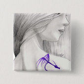 Joan Vierkante Button 5,1 Cm (Voorkant)