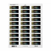 Joanie 50 Fractal Art Etiket (Full Sheet)