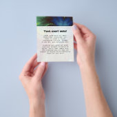 Joanie 50 Fractal Art Flyer (Hand)