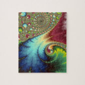 Joanie 50 Fractal Art Legpuzzel (Verticaal)