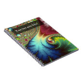 Joanie 50 Fractal Art Notitieboek (Rechterzijde)