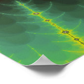 Joanie 50 Fractal Art Poster (Hoek)