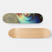 Joanie 50 Fractal Art Skateboard (Horizontaal)