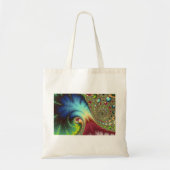 Joanie 50 Fractal Art Tote Bag (Voorkant)
