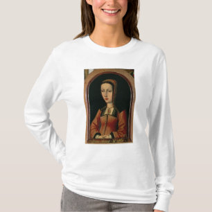 Joanna of Juana "The Mad" van Castilië T-shirt
