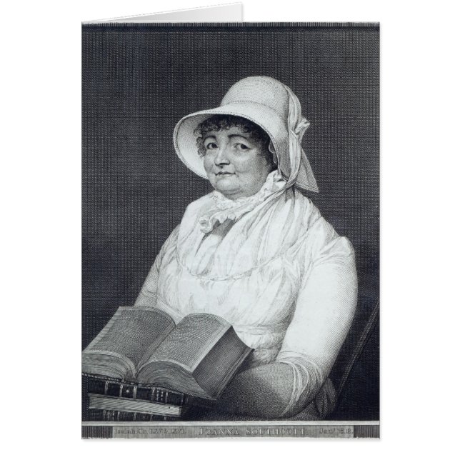 Joanna Southcott, 1812 (Voorkant)