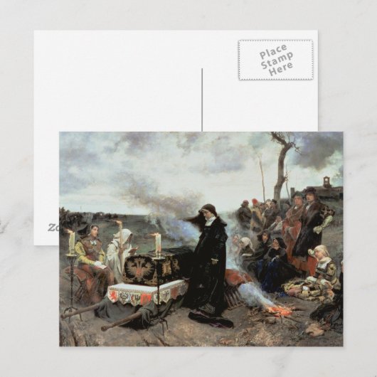 Joanna the Mad Briefkaart (Voorkant / Achterkant)