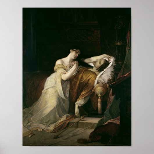 Joanna the Mad met Philip I de Handsome Poster (Voorkant)