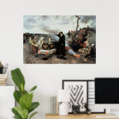 Joanna the Mad Poster (Thuiskantoor)