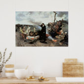 Joanna the Mad Poster (Keuken)