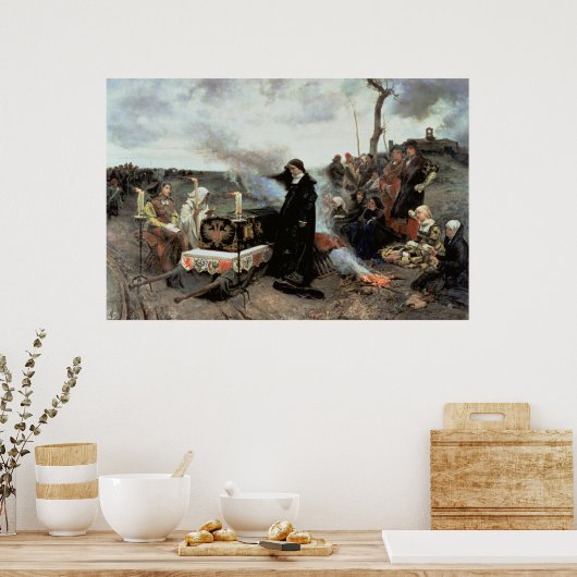 Joanna the Mad Poster (Keuken)