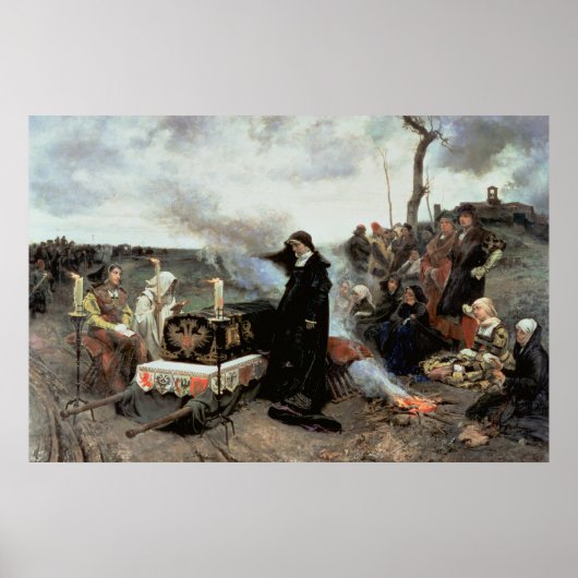 Joanna the Mad Poster (Voorkant)