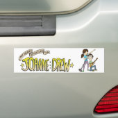 Joanne en Drew - De Bumpersticker (Op auto)