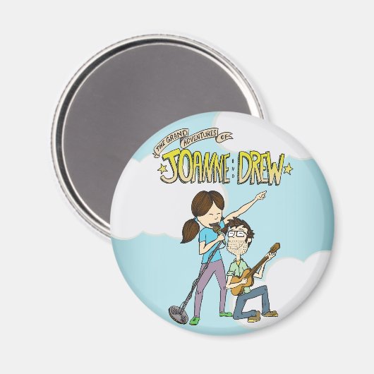 Joanne en Drew - De Magneet (Voorkant / Achterkant)