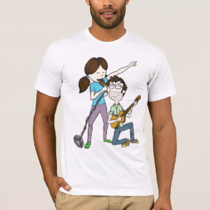 Joanne en Drew - De T-Shirt