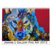 Joanne L Gallery Fine Art 2012 Kalender (Hoes)