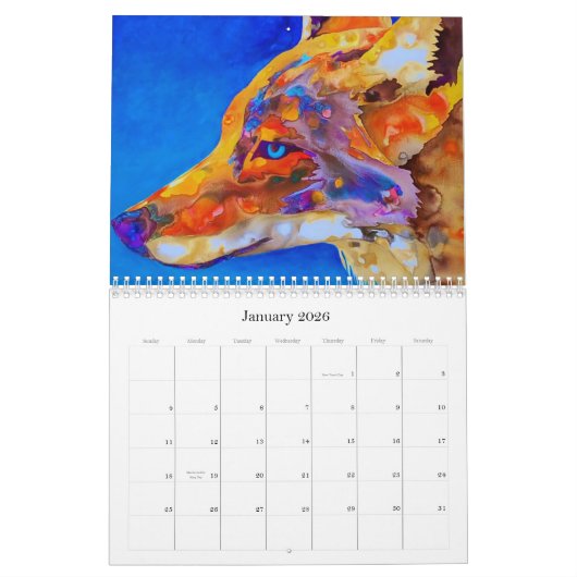Joanne L Gallery Fine Art 2012 Kalender (Jan 2026)