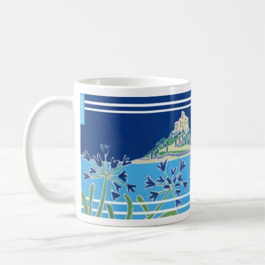 Joanne Short Art Mok van de Sint-Michael-berg (Links)