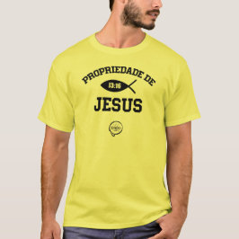 JOÃO 3:16 - Propriedade de Jesus T-shirt