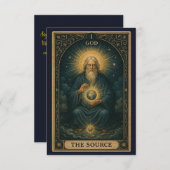 JOAO Fan Art God Bedankkaart (Voorkant / Achterkant)