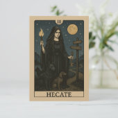 JOAO fan art Hecate Bedankkaart (Staand voorkant)