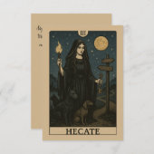 JOAO fan art Hecate Bedankkaart (Voorkant / Achterkant)