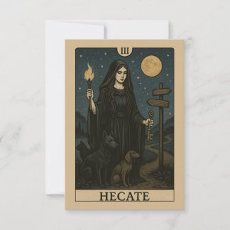JOAO fan art Hecate Bedankkaart