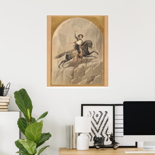 Joaquin Murieta (1169A) Poster (Thuiskantoor)