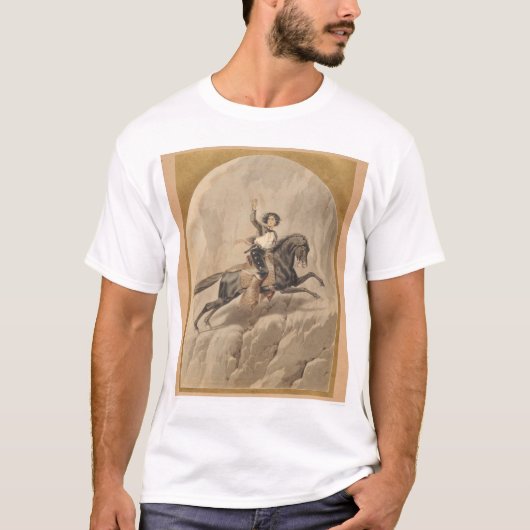 Joaquin Murieta (1169A) T-shirt (Voorkant)