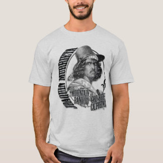 Joaquin Murrieta Legendary Bandido T-shirt