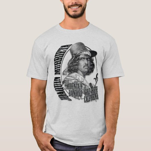 Joaquin Murrieta Legendary Bandido T-shirt (Voorkant)