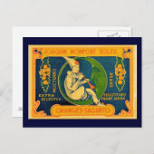 Joaquin Sinaasappels Briefkaart (Voorkant / Achterkant)