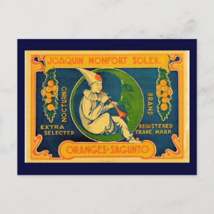 Joaquin Sinaasappels Briefkaart