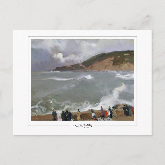 Joaquín Sorolla #13 - Kunst Postkaart (Voorkant)