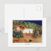 Joaquín Sorolla #148 - Kunstkaart Briefkaart (Voorkant / Achterkant)