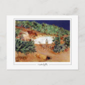 Joaquín Sorolla #148 - Kunstmatig Briefkaart (Voorkant)