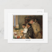 Joaquín Sorolla #14 - Fijne Kunst Briefkaart (Voorkant / Achterkant)