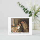 Joaquín Sorolla #14 - Kunst Postkaart (Staand voorkant)