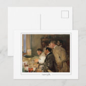 Joaquín Sorolla #14 - Kunst Postkaart (Voorkant / Achterkant)