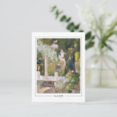 Joaquín Sorolla #16 - Fijne Kunst Briefkaart (Staand voorkant)