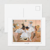 Joaquín Sorolla #17 - Kunst Postkaart (Voorkant / Achterkant)