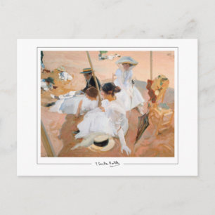 Joaquín Sorolla #17 - Kunst Postkaart