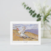 Joaquín Sorolla #18 - Kunstkaart Briefkaart (Staand voorkant)