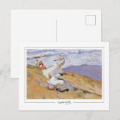 Joaquín Sorolla #18 - Kunstkaart Briefkaart (Voorkant / Achterkant)